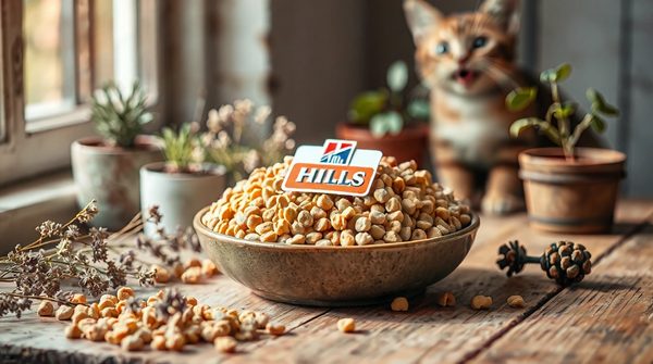 Choisir les croquettes hill's : la nutrition optimale pour votre chat