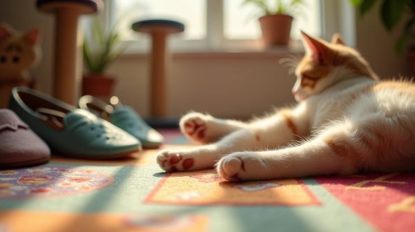 Comment choisir des chaussons pour chat adaptés à votre félin ?