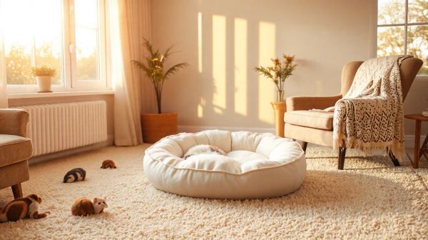 Top 5 chaussons parfaits pour le confort de votre chat