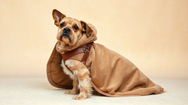 Top manteaux avec harnais pour le confort de votre chien